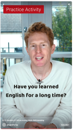 Have you learned English for a long time.png