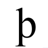 TheLetter"þ"